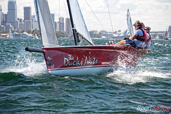  The Ducks Nuts  - 2015 Australian Sports Boat National Titles © Beth Morley - Sport Sailing Photography http://www.sportsailingphotography.com
